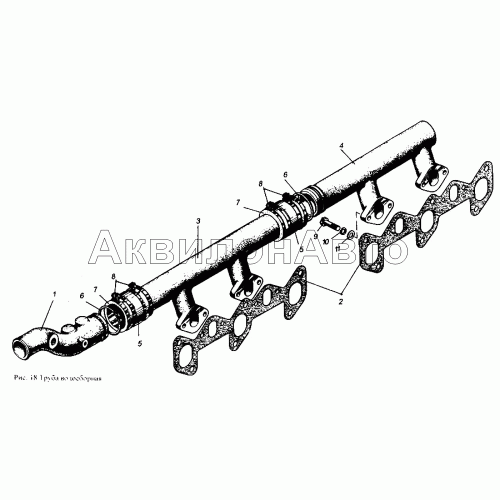 Труба водосборная Труба водосборная