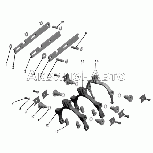 Механизм переключения передач