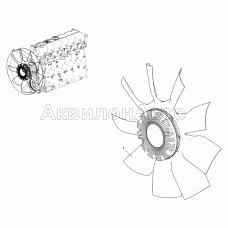 Вентилятор 536-30-130800-010
