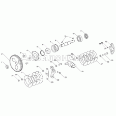Привод топливного насоса высокого давления