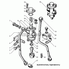 Выключатель гидромуфты