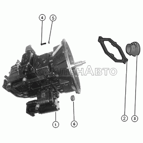 Установка привода и картера муфты сцепления. Установка привода и картера муфты сцепления.