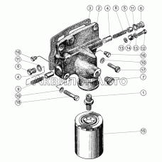 Установка масляного фильтра