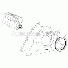 Крышка блока передняя 5340-30-100200-020
