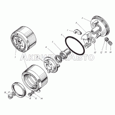Муфта опережения впрыскивания топлива