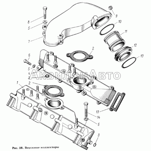 Впускные коллекторы Впускные коллекторы