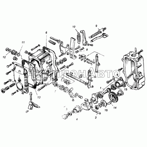 Регулятор частоты вращения