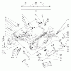 Трубопроводы топливные
