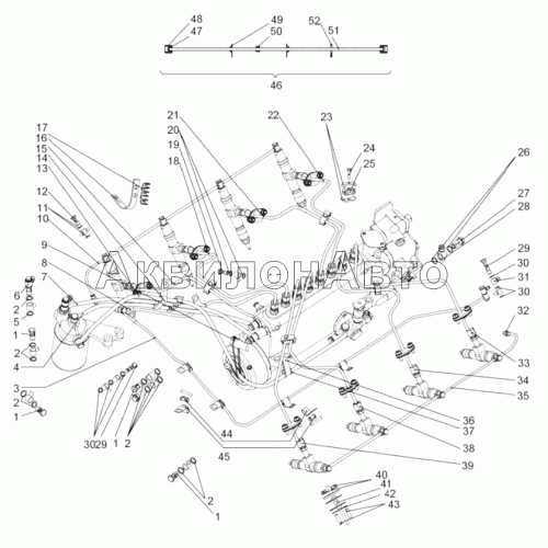 Трубопроводы топливные