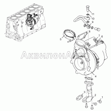 ТКР (для двигателя ЯМЗ-536-10) 536-30-111800-010