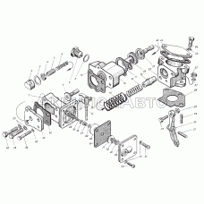 Корректор подачи топлива по наддуву