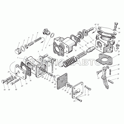 Корректор подачи топлива по наддуву