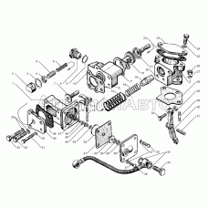 Корректор подачи топлива по наддуву