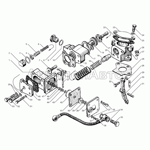 Корректор подачи топлива по наддуву