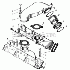 Впускные коллекторы