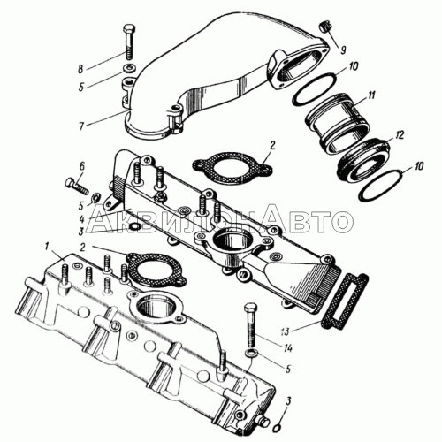 Впускные коллекторы Впускные коллекторы