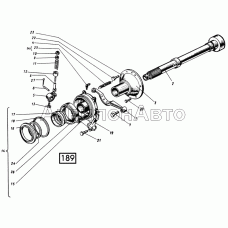 Муфта выключения СМД-60, -62, -64, -66, -72
