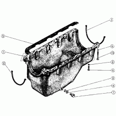 Масляный картер Масляный картер