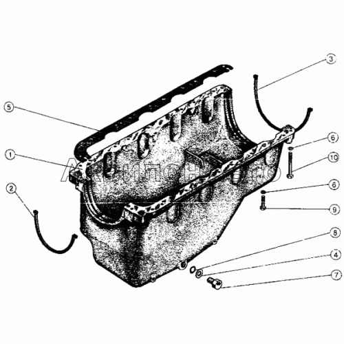 Масляный картер Масляный картер