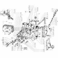 Корпус СМД-60, -62, -64, -66, -72