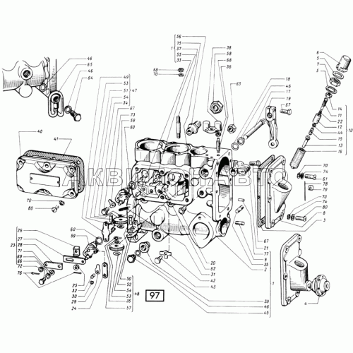 Корпус СМД-60, -62, -64, -66, -72