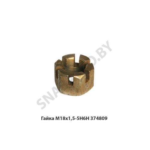 374809 Гайка М18х1,5-5Н6Н