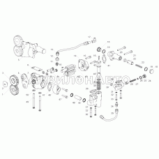 Насос масляный