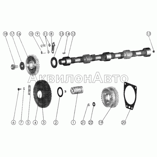 Распределительный механизм Распределительный механизм