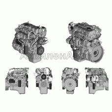 Двигатели ЯМЗ-5342, ЯМЗ-5344 в сборе