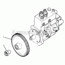 Привод насоса топливного