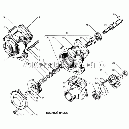 Водяной насос