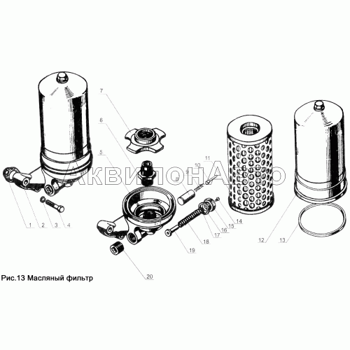 Масляный Фильтр
