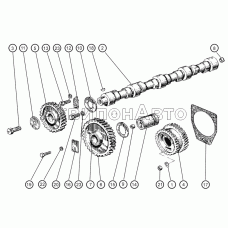 Распределительный механизм