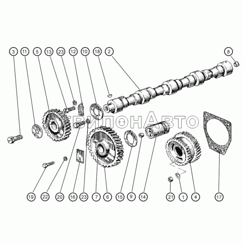 Распределительный механизм Распределительный механизм