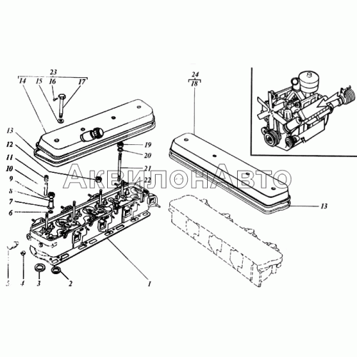 Головка цилиндров