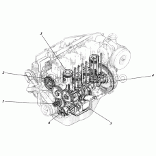Дизель 442-24И-00с1