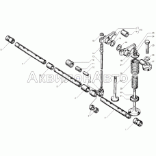 КЛАПАНЫ И ТОЛКАТЕЛИ двигателей ЯМЗ-6562.10, ЯМЗ-6563.10