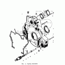 Картер маховика