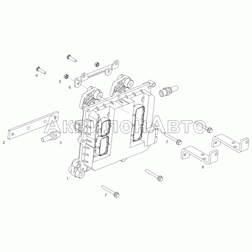 5340.3763010-10 Блок управления 5340.3763010-10 Блок управления