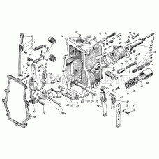 Крышка регулятора