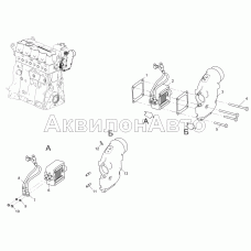 Тракт впускной
