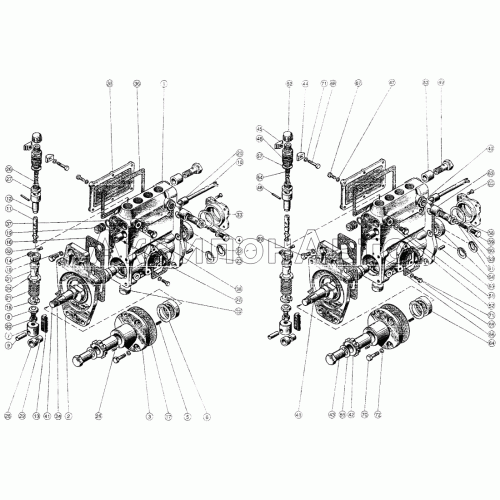 Топливный насос Топливный насос