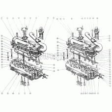 Головка цилиндров. Клапаны и толкатели клапанов Головка цилиндров. Клапаны и толкатели клапанов