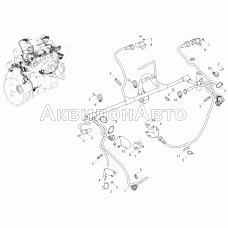 Жгут датчиков (для двигателя ЯМЗ-53472-10)