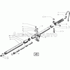 Механизм распределения СМД-14НГ,-14БН,-15Н,-19,-20