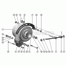 Установка генератора.