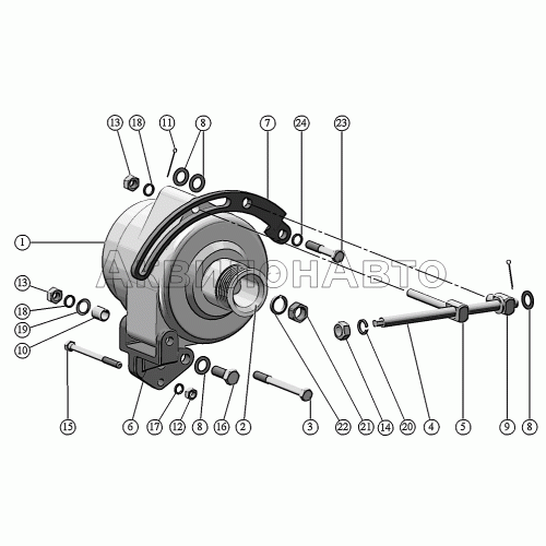 Установка генератора. Установка генератора.