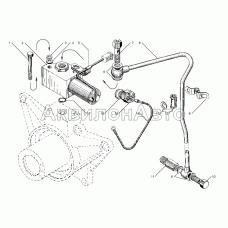 Клапан электромагнитный привода вентилятора