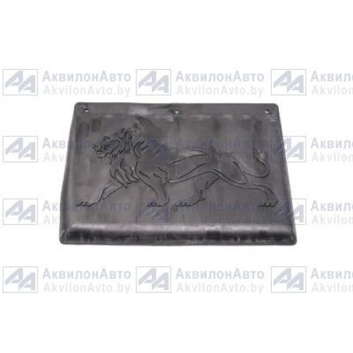 Брызговик РЕЗИНО-ПОЛИМЕР для а/м МАЗ передний 290*390 (6430-8403276#)
