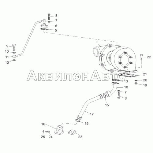 Турбокомпрессор Турбокомпрессор